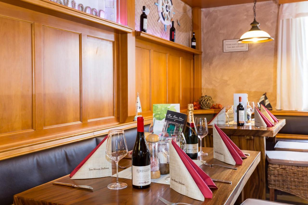 Zum Kleinen Italiener - Ristorante Pizzeria Pension Geinberg Exterior photo